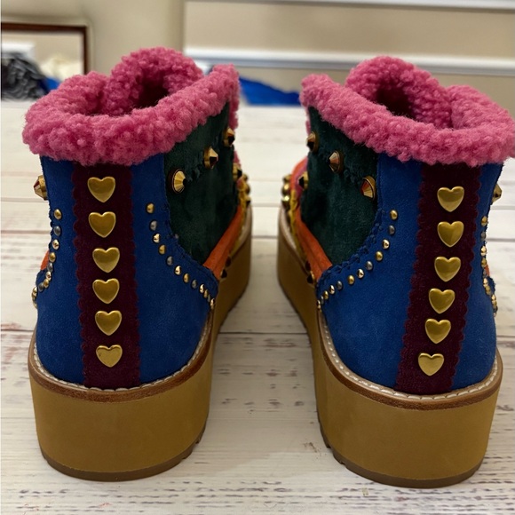 KURT GEIGER LONDON MANSION COSY BOOT - Picture 6 of 9